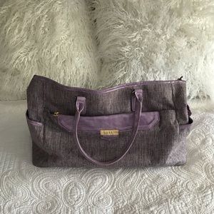 Nicole Miller New York weekend travel Luggage bag